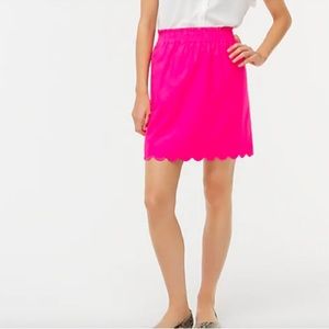 J.Crew Scallop Skirt